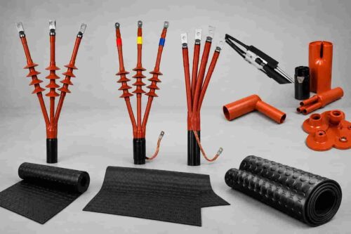 Cable Termination Kit & Rubber Mats