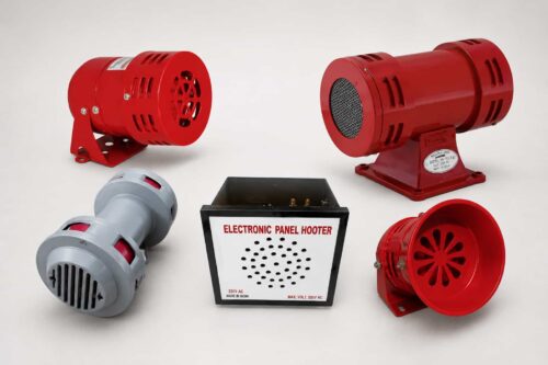Industrial Motor Siren