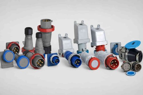 Industrial Plug & Socket