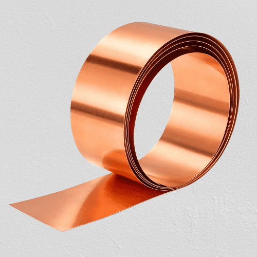 copper strips