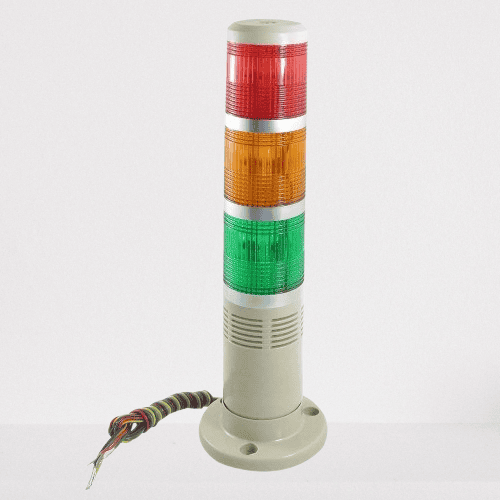 tower lights with buzeer
